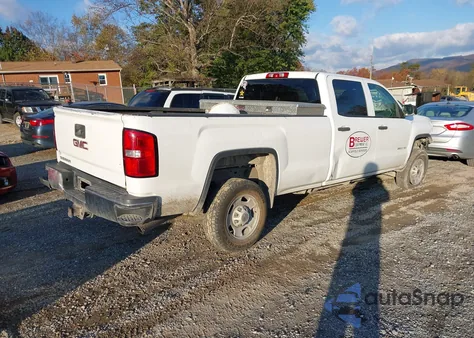 2015 GMC Sierra 2500Hd from USA, damaged, VIN 1GT11XEG8FF573573